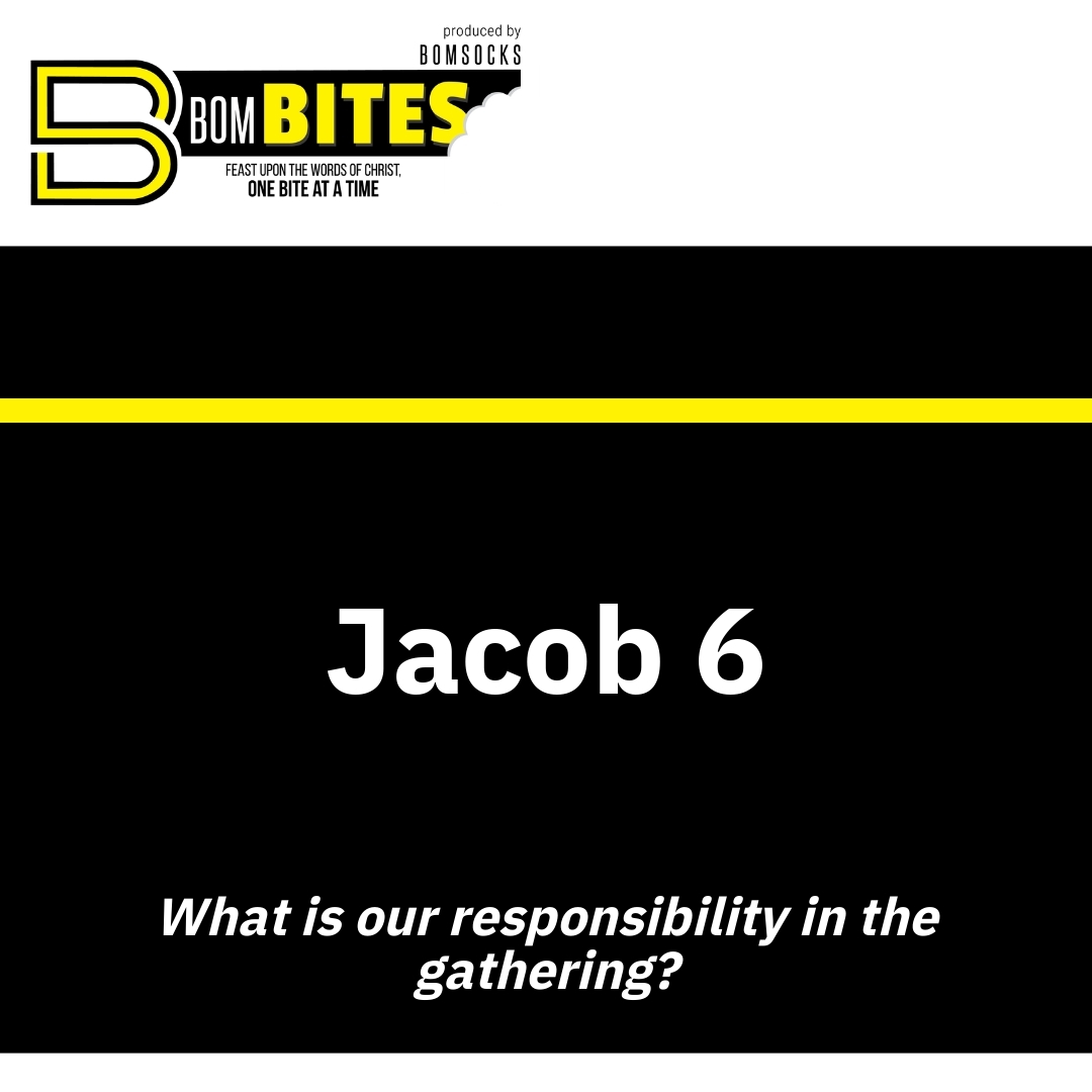 Read more about the article Jacob 6
