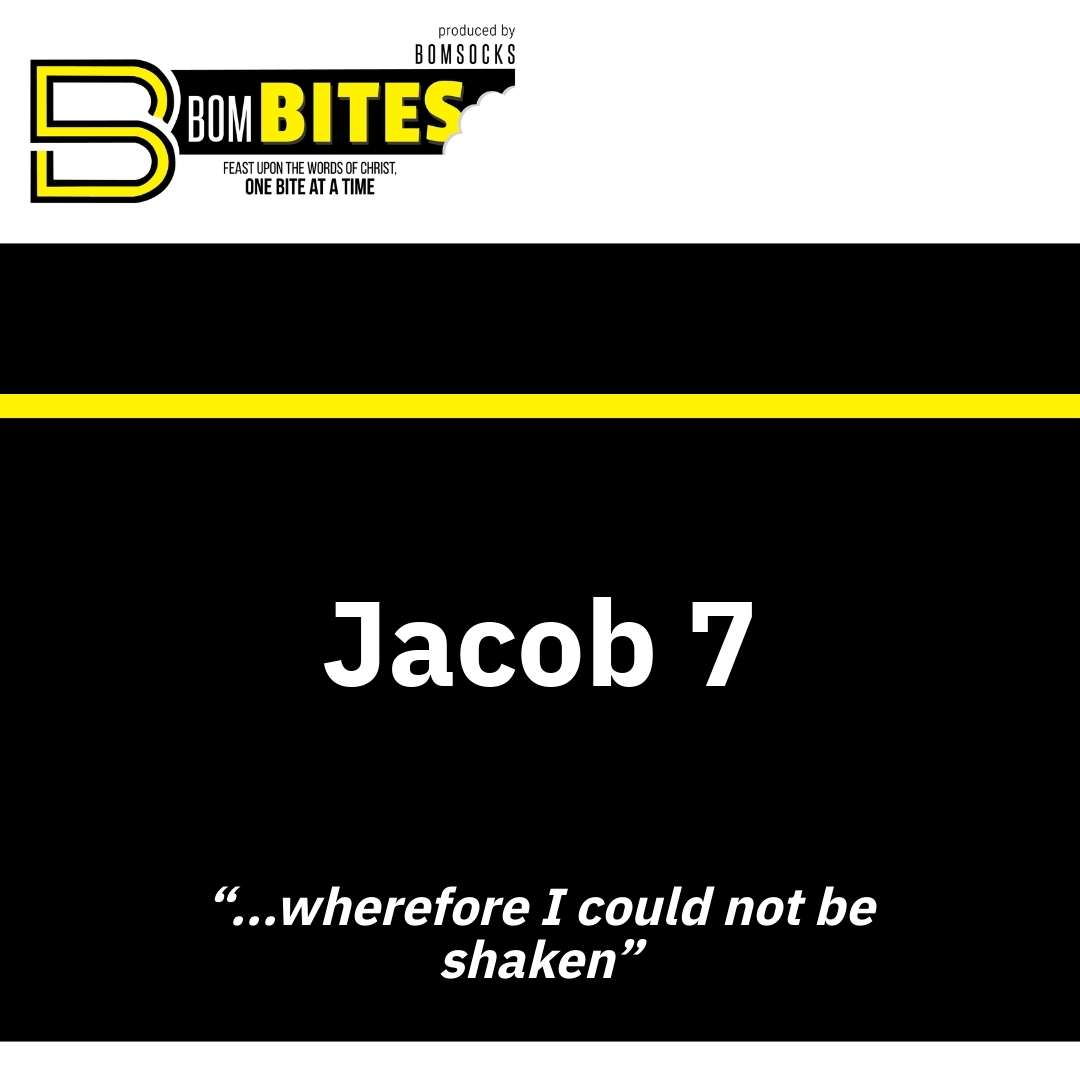 Read more about the article Jacob 7