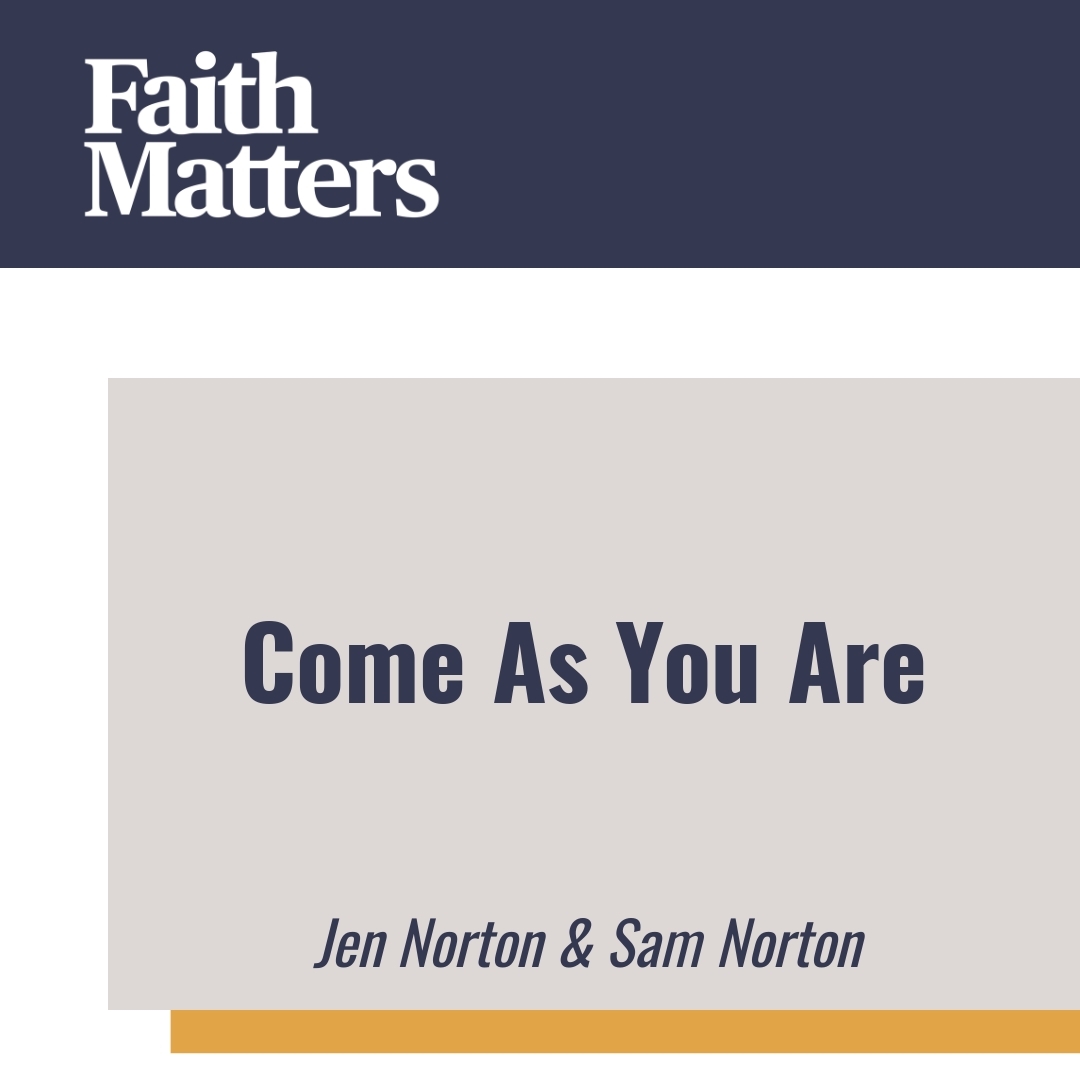 Read more about the article Come As You Are