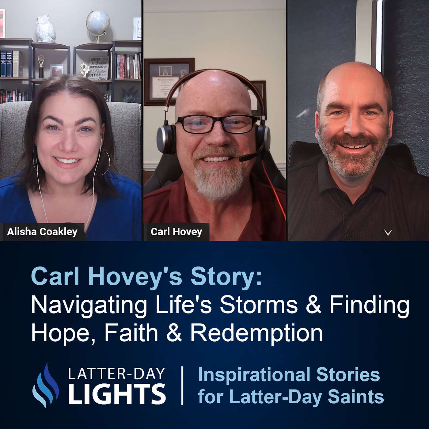 Read more about the article Navigating Life’s Storms and Finding Hope, Faith, and Redemption