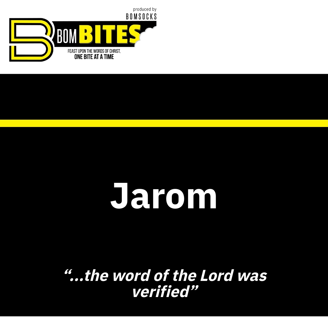 Read more about the article Jarom