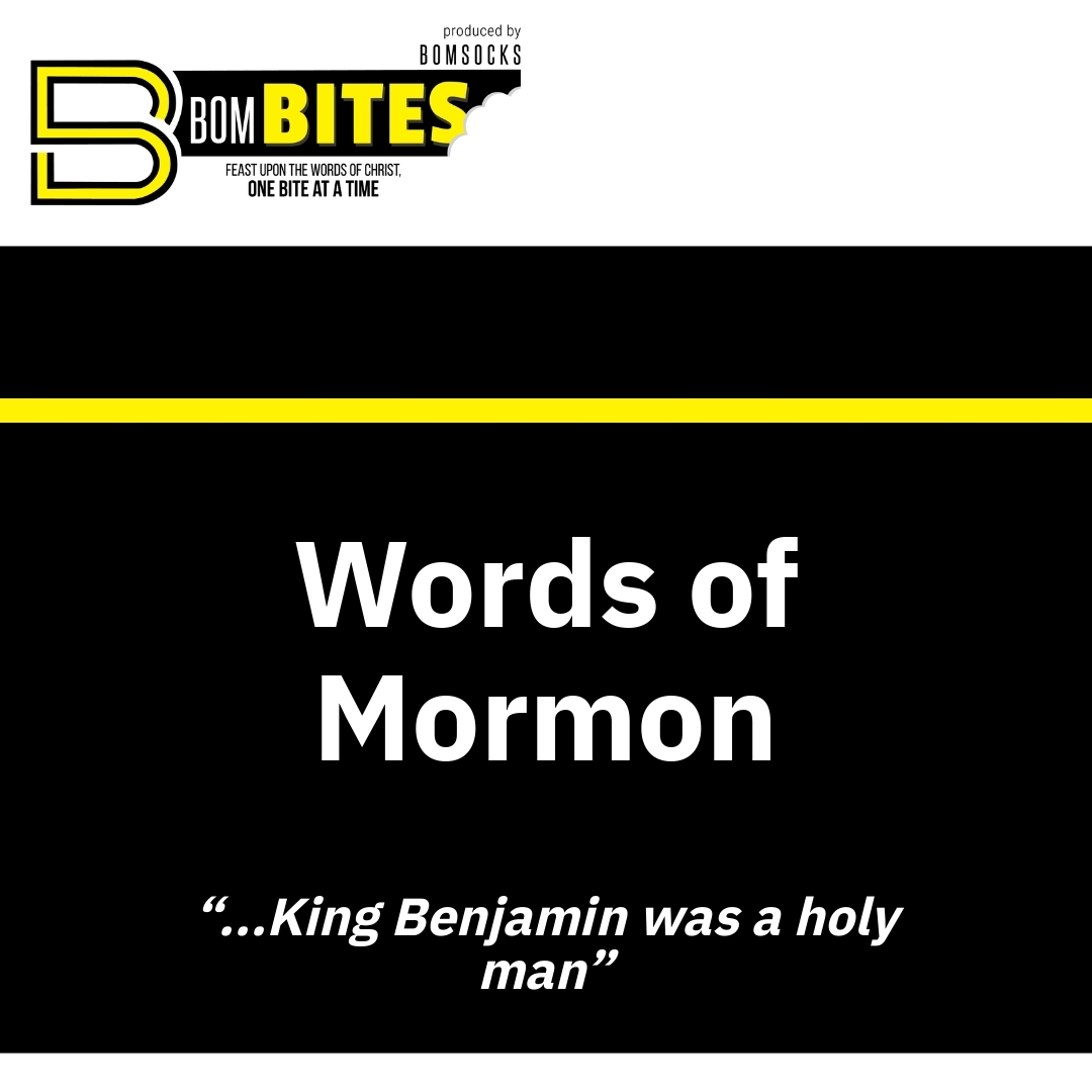 Read more about the article Words of Mormon