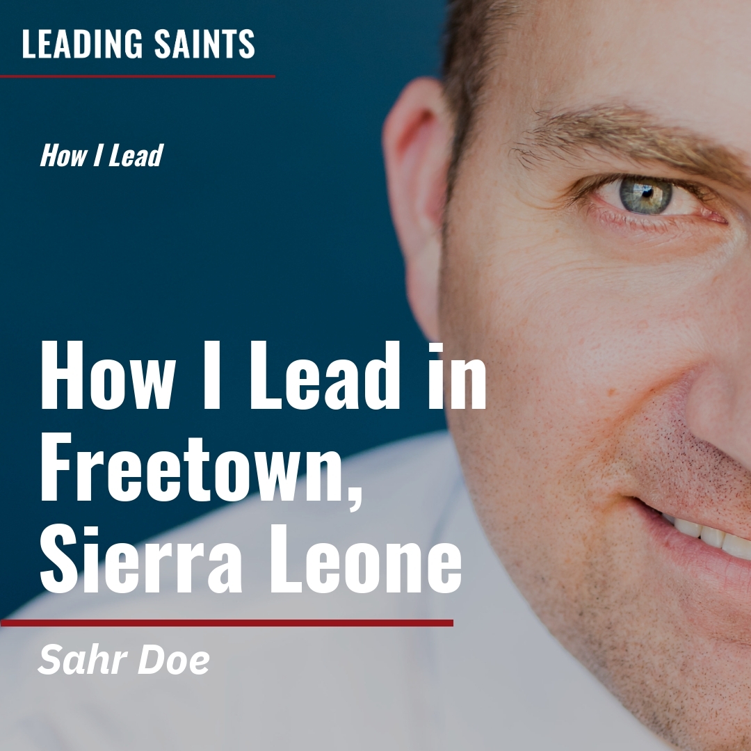 Read more about the article How I Lead in Freetown, Sierra Leone