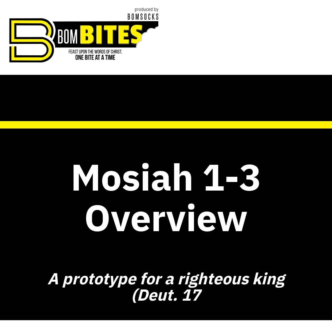 Read more about the article Mosiah 1-3 Overview