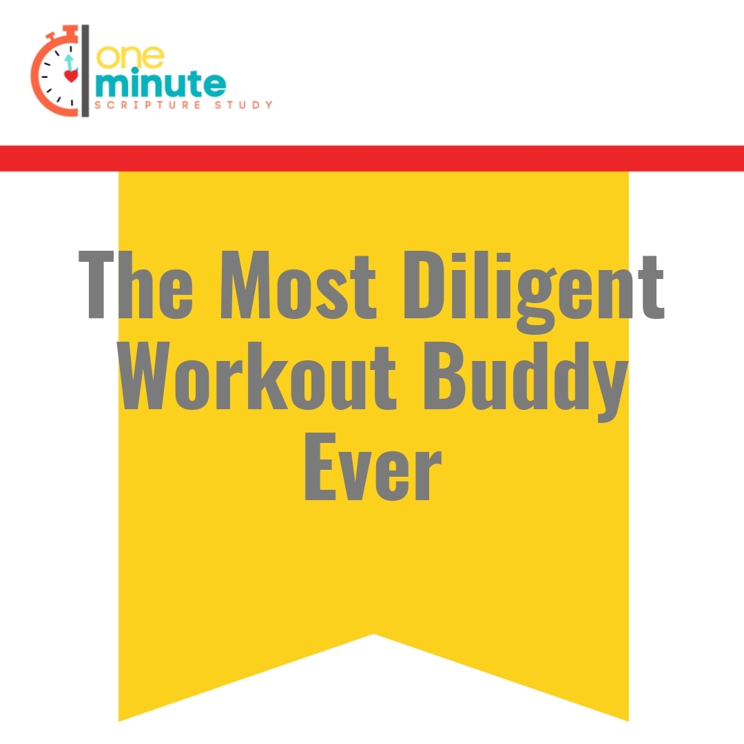 Read more about the article The Most Diligent Workout Buddy Ever