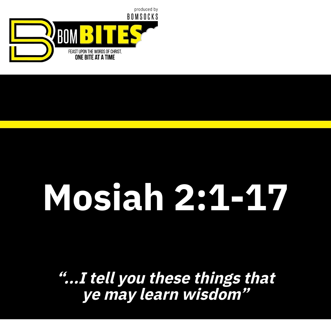 Read more about the article Mosiah 2:1-17