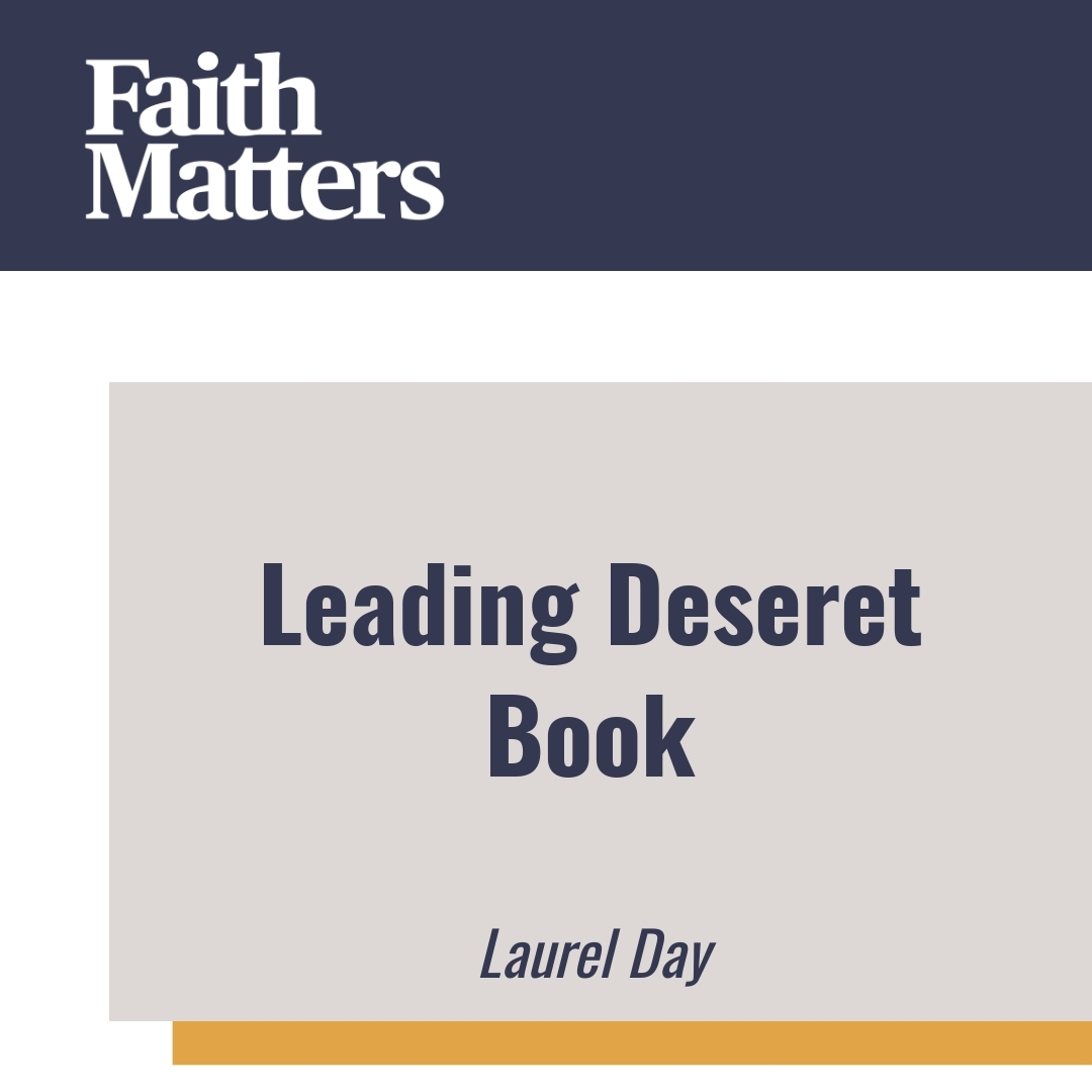 Read more about the article Leading Deseret Book