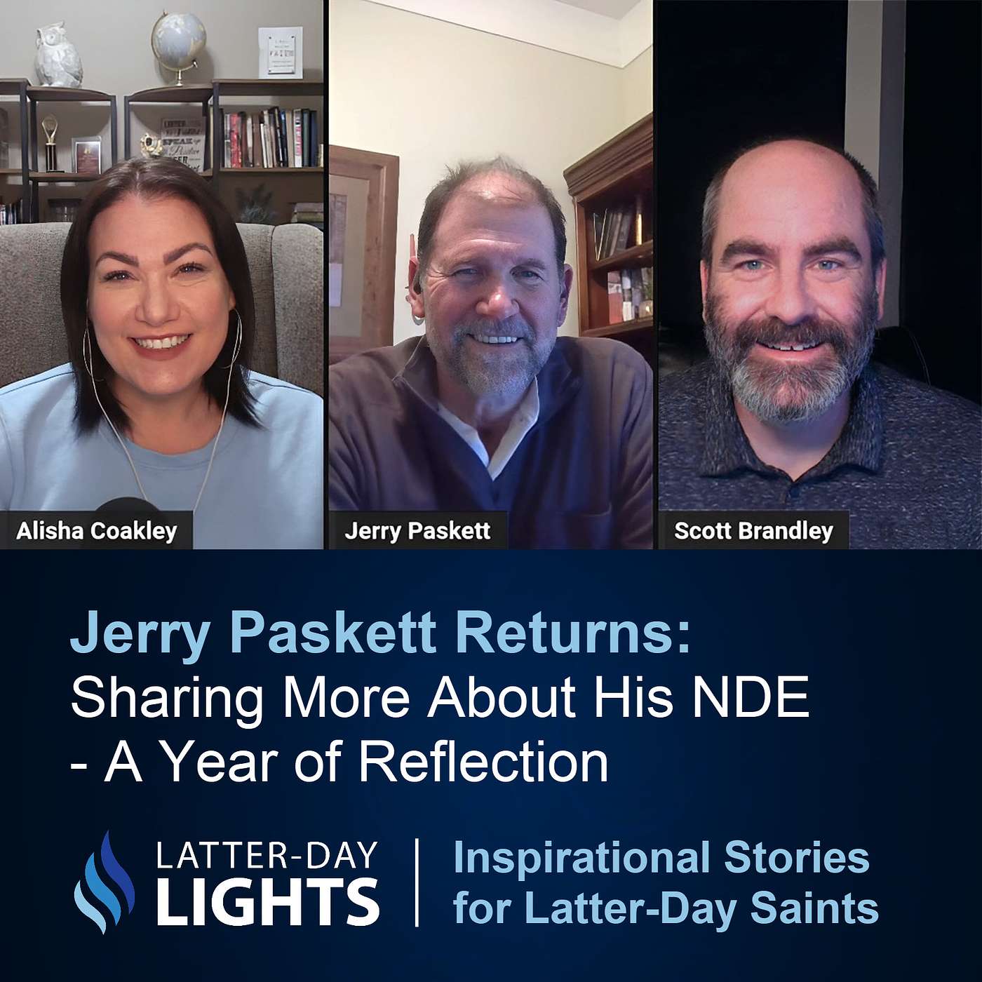 Read more about the article Sharing More About His NDE: A Year of Reflection
