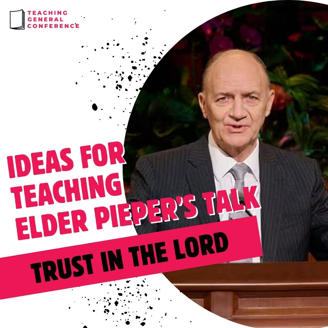 Read more about the article Trust in the Lord