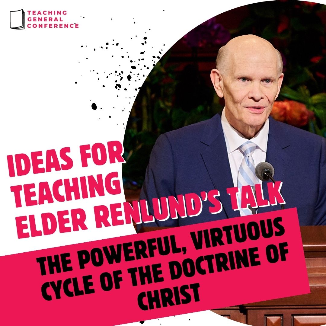 Read more about the article The Powerful, Virtuous Cycle of the Doctrine of Christ
