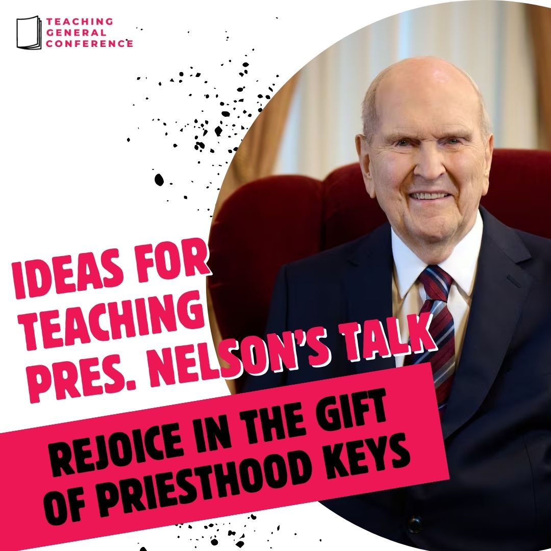 Read more about the article Rejoice in the Gift of Priesthood Keys