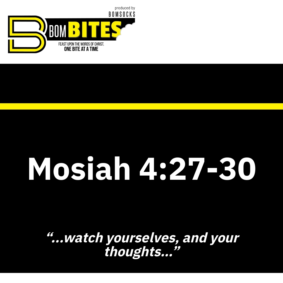 Read more about the article Mosiah 4:27-30