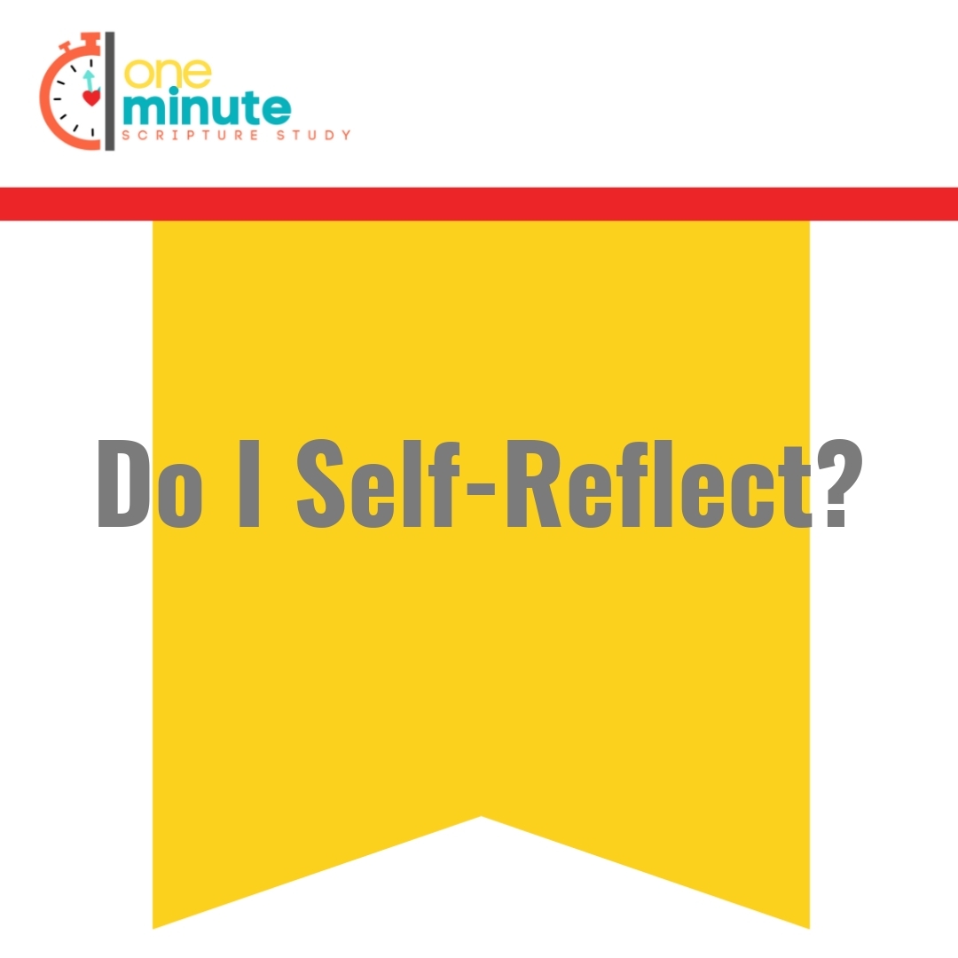 Read more about the article Do I Self-Reflect?