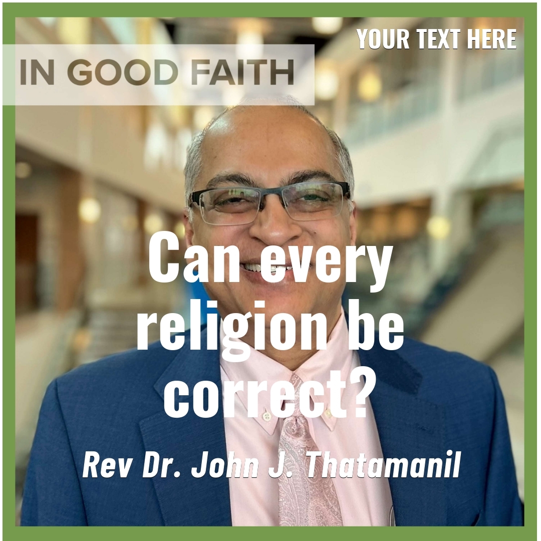 Read more about the article Can every religion be correct?