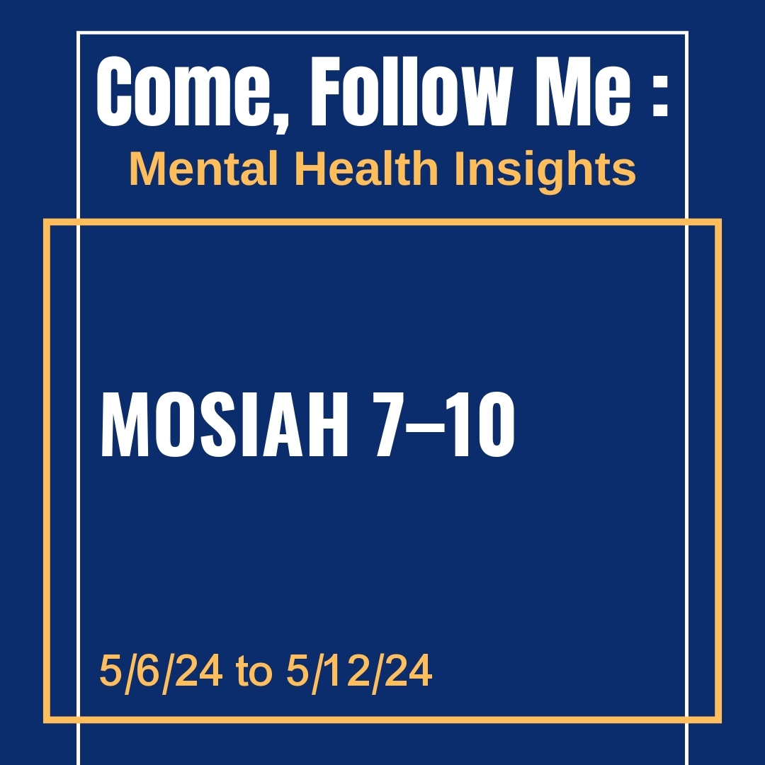 Read more about the article Mosiah 7–10
