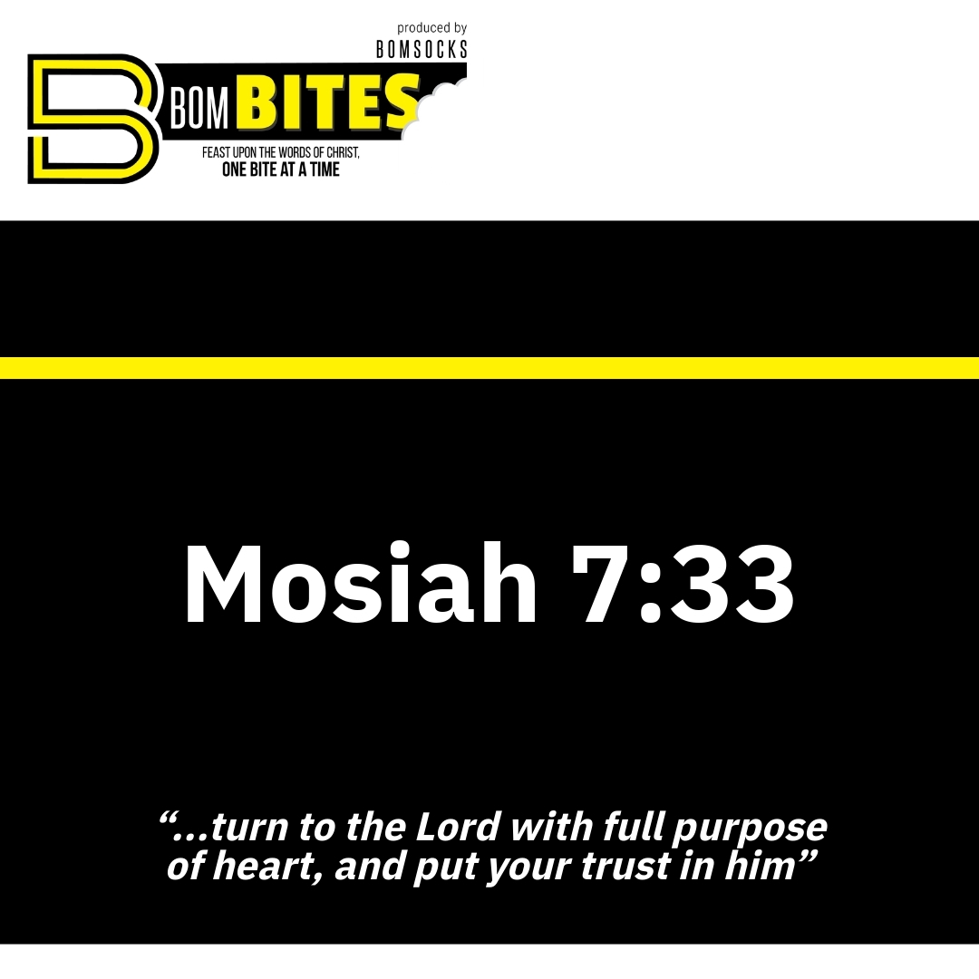 Read more about the article Mosiah 7:33