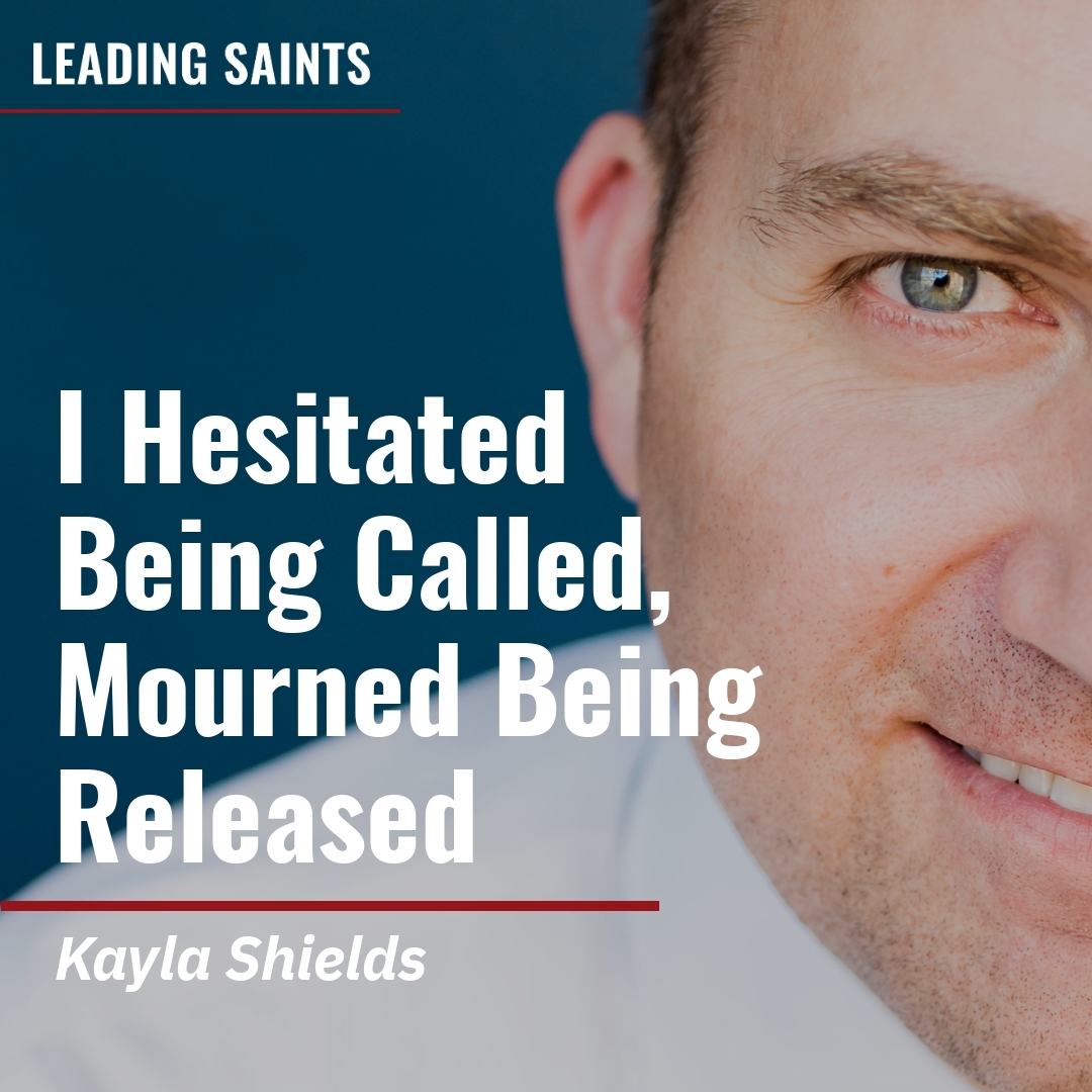Read more about the article I Hesitated Being Called, Mourned Being Released