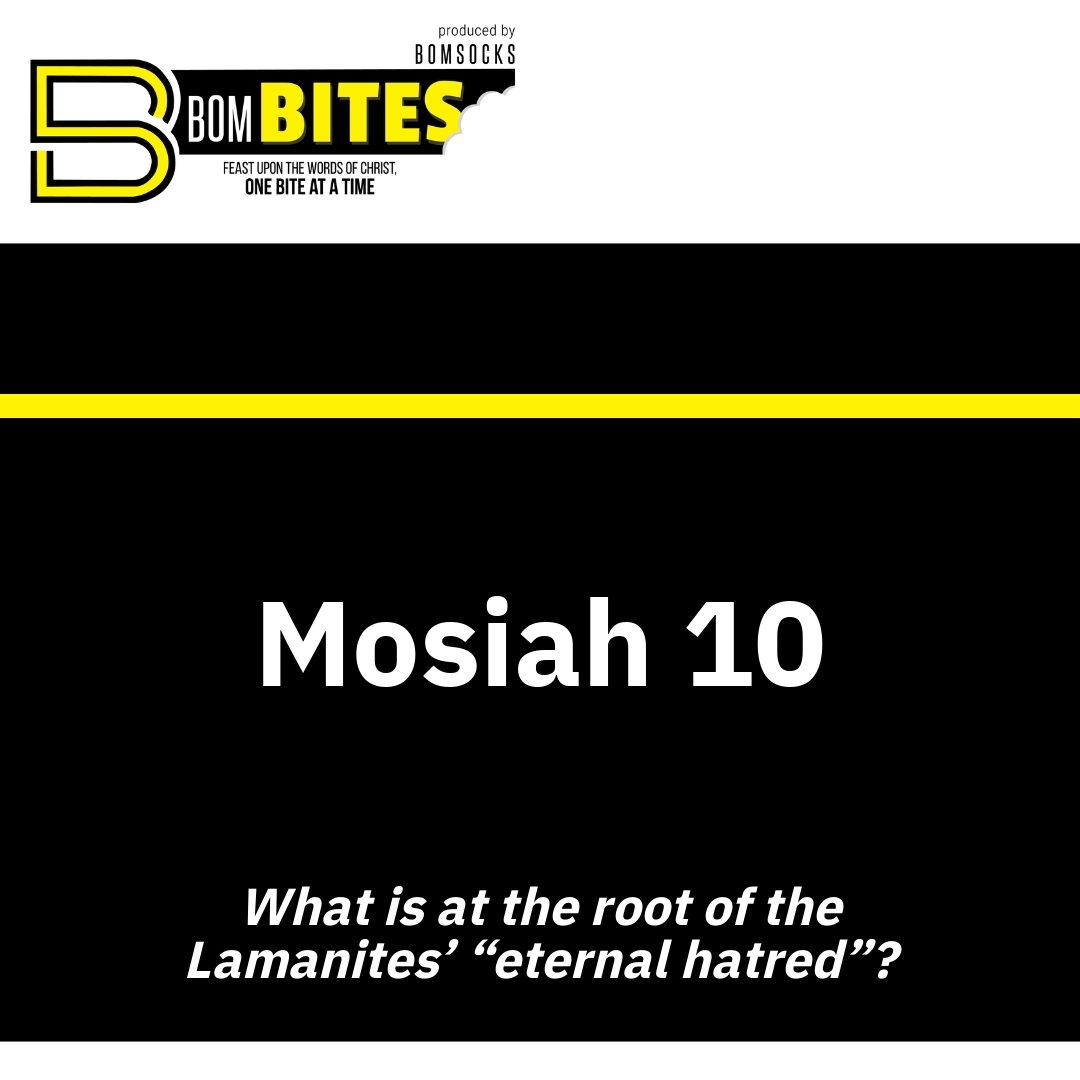 Read more about the article Mosiah 10
