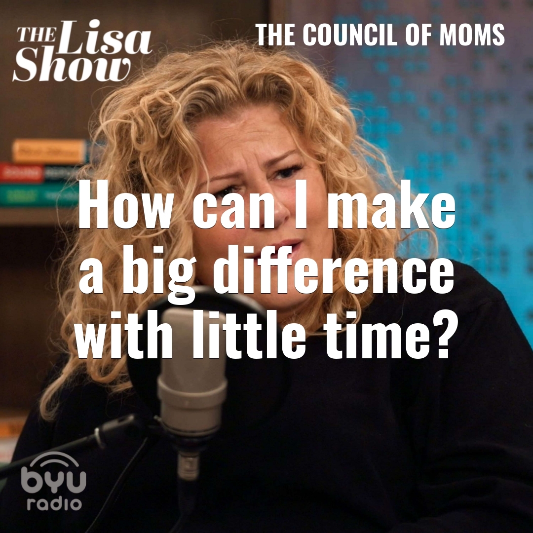 Read more about the article How can I make a big difference with little time?