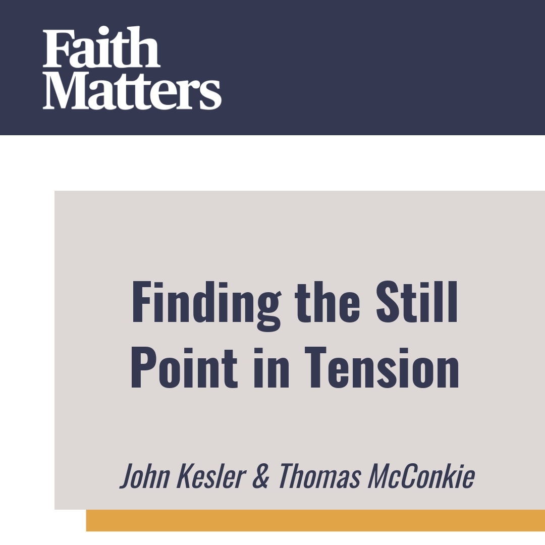 Read more about the article Finding the Still Point in Tension