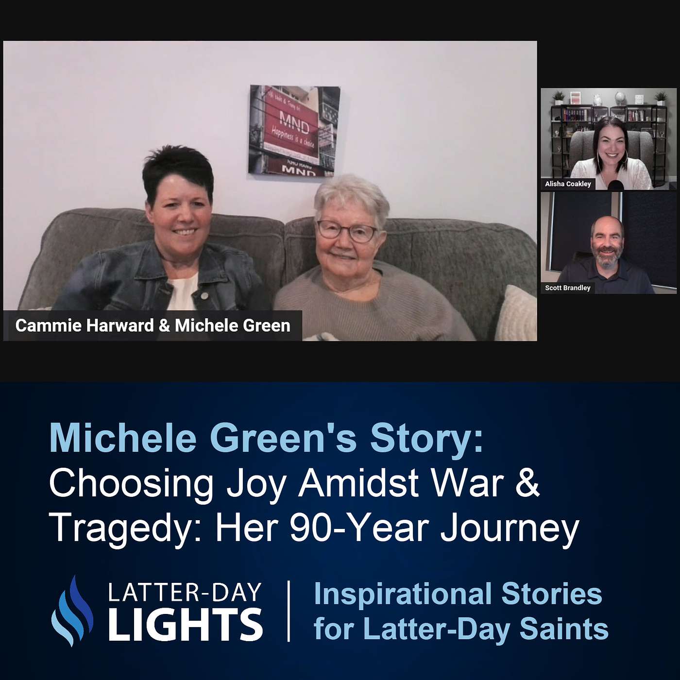 Read more about the article Choosing Joy Amidst War & Tragedy