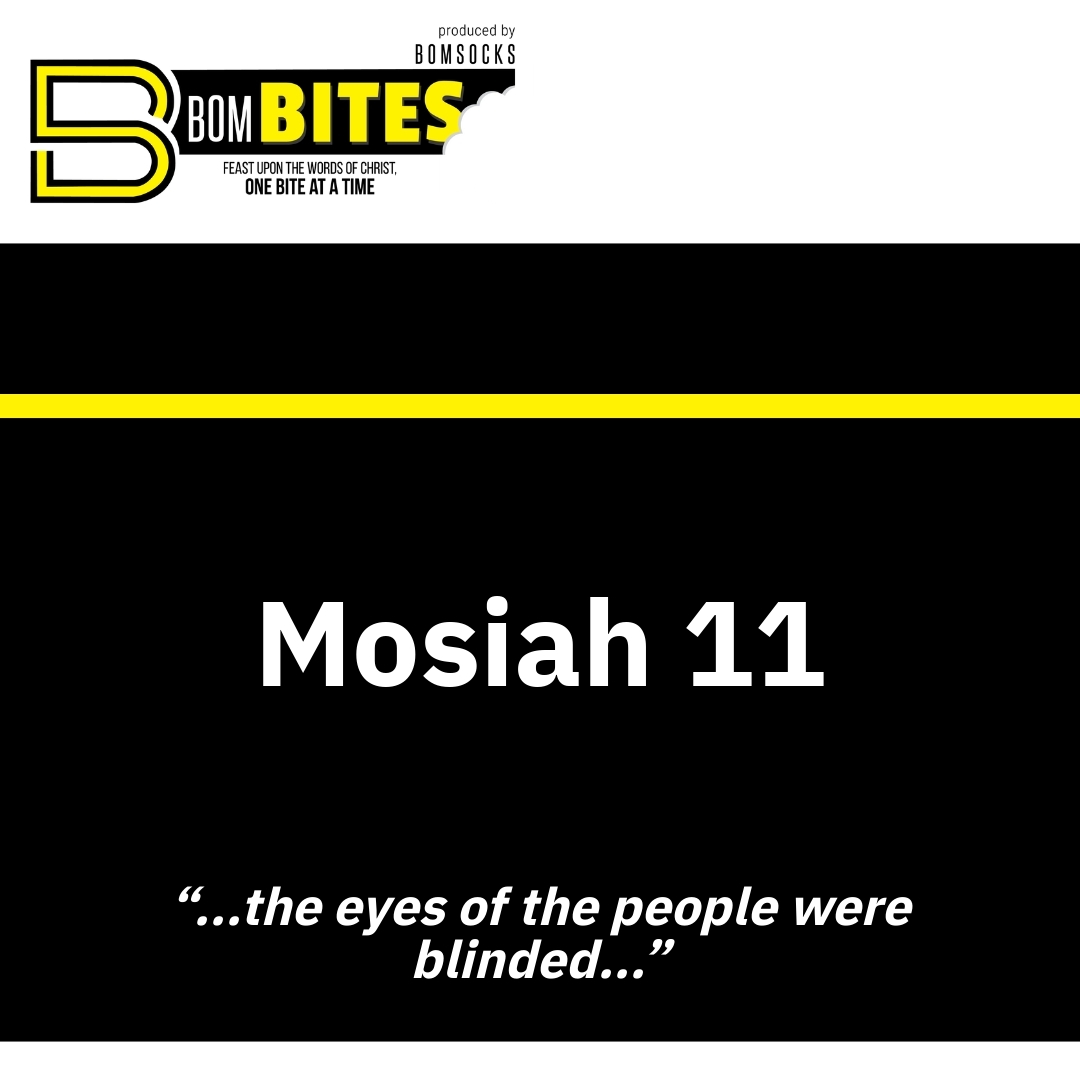 Read more about the article Mosiah 11