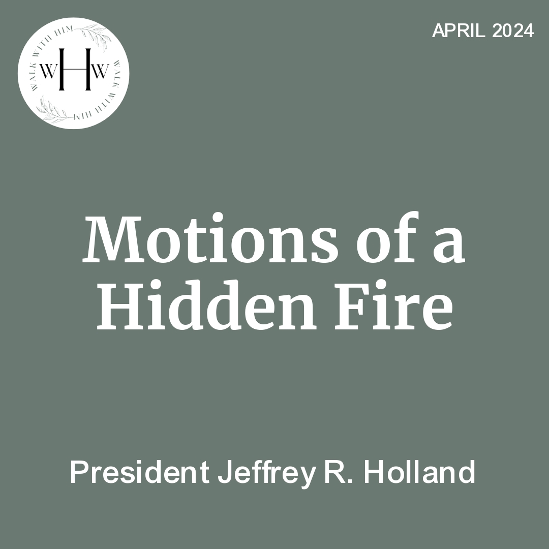 Read more about the article Motions of a Hidden Fire