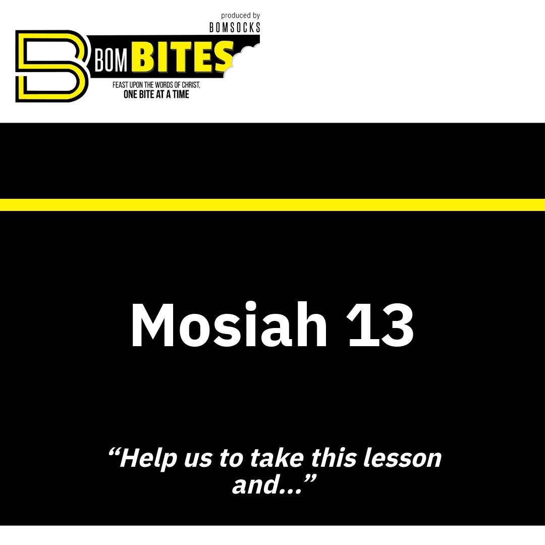 Read more about the article Mosiah 13