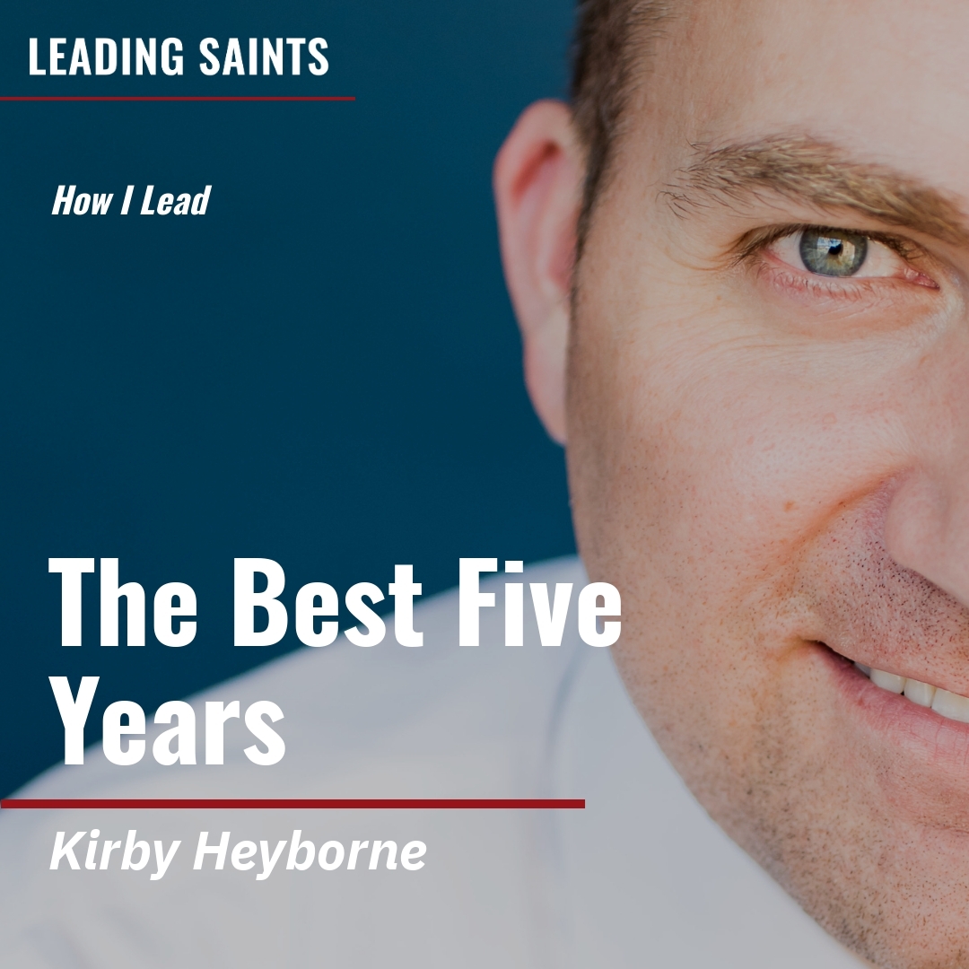 Read more about the article The Best Five Years