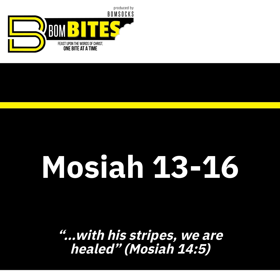 Read more about the article Mosiah 13-16