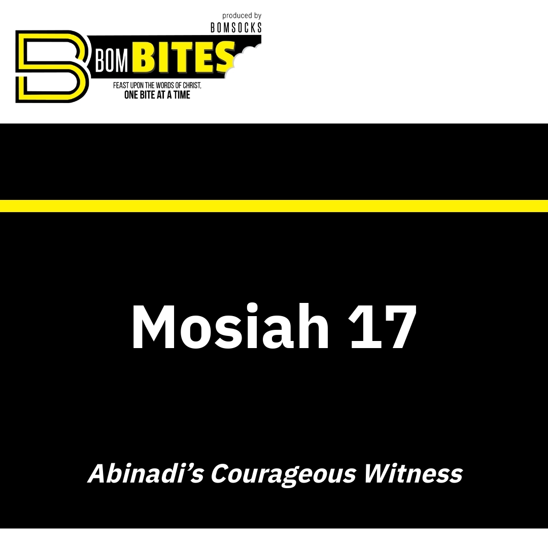 Read more about the article Mosiah 17