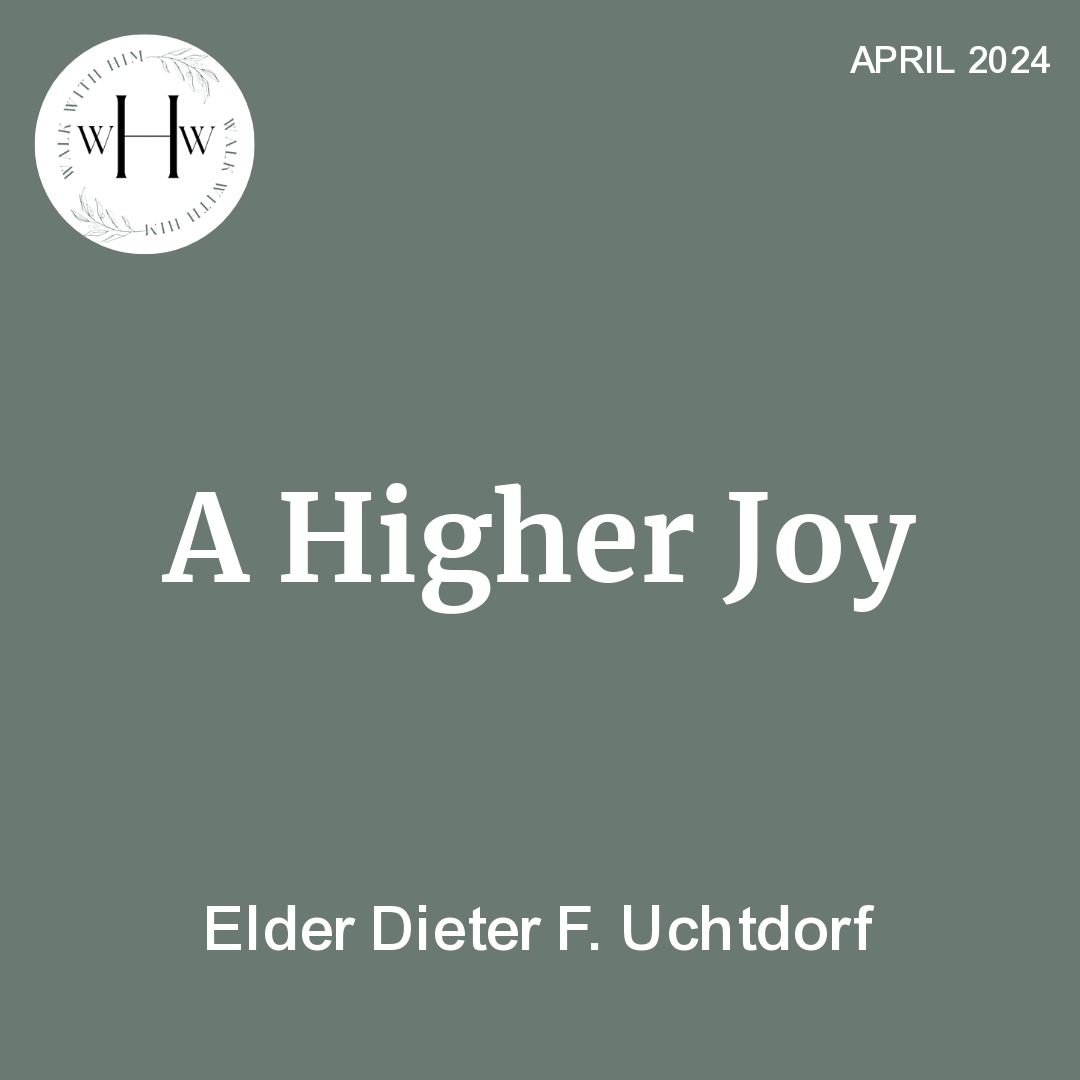 Read more about the article A Higher Joy