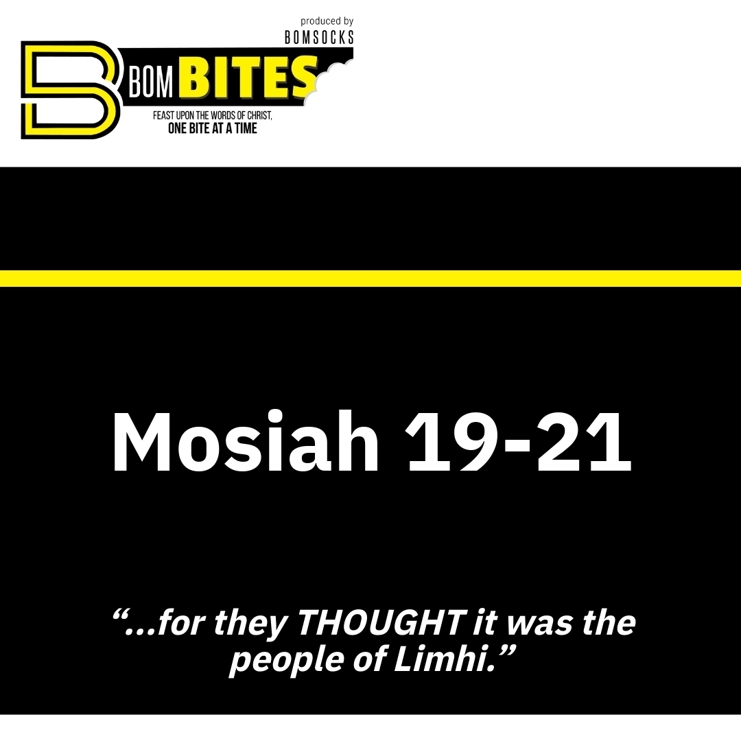 Read more about the article Mosiah 19-21