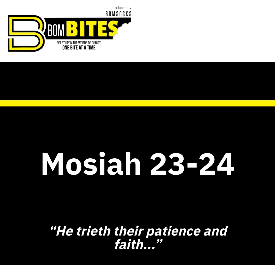 Read more about the article Mosiah 23-24