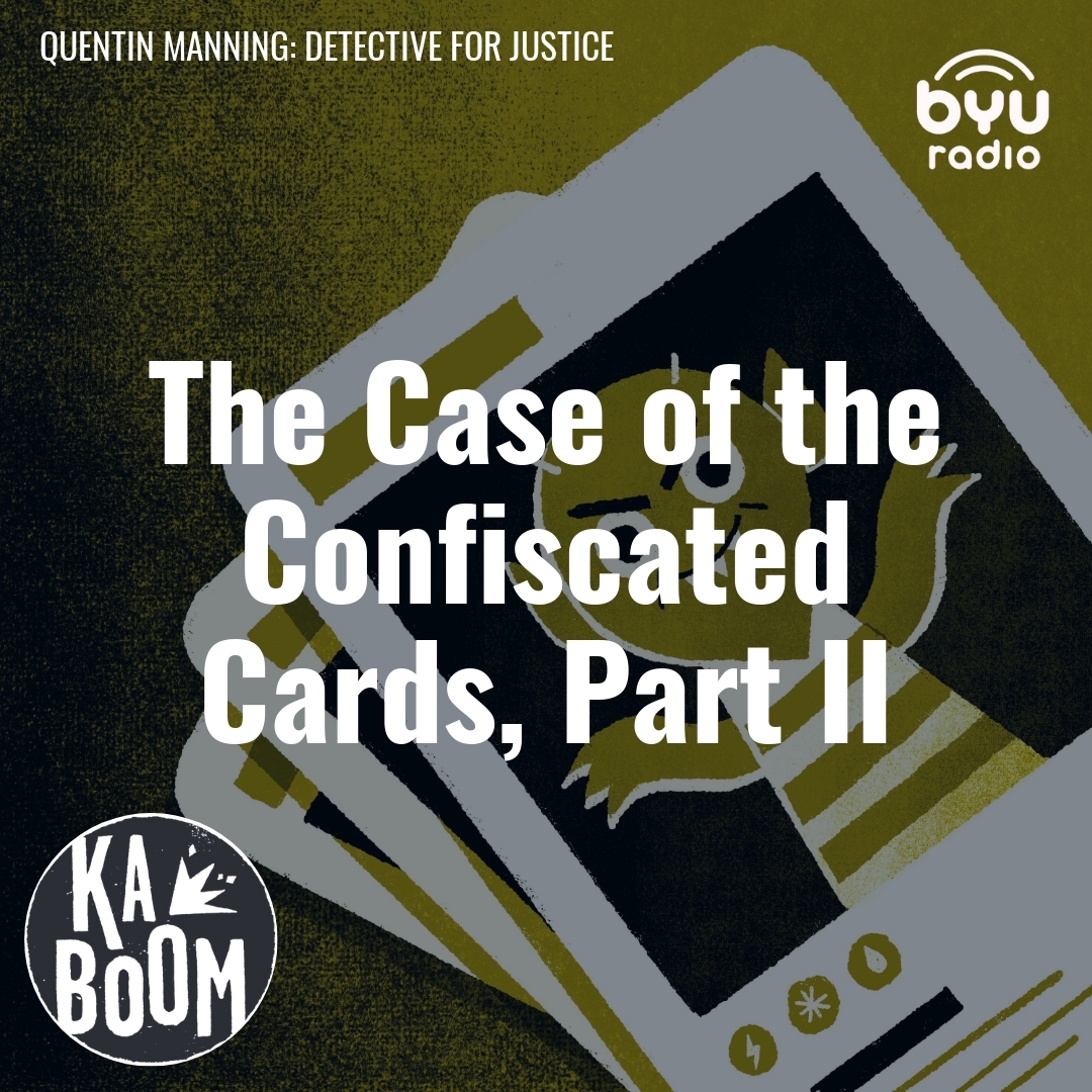 Read more about the article The Case of the Confiscated Cards, Part II