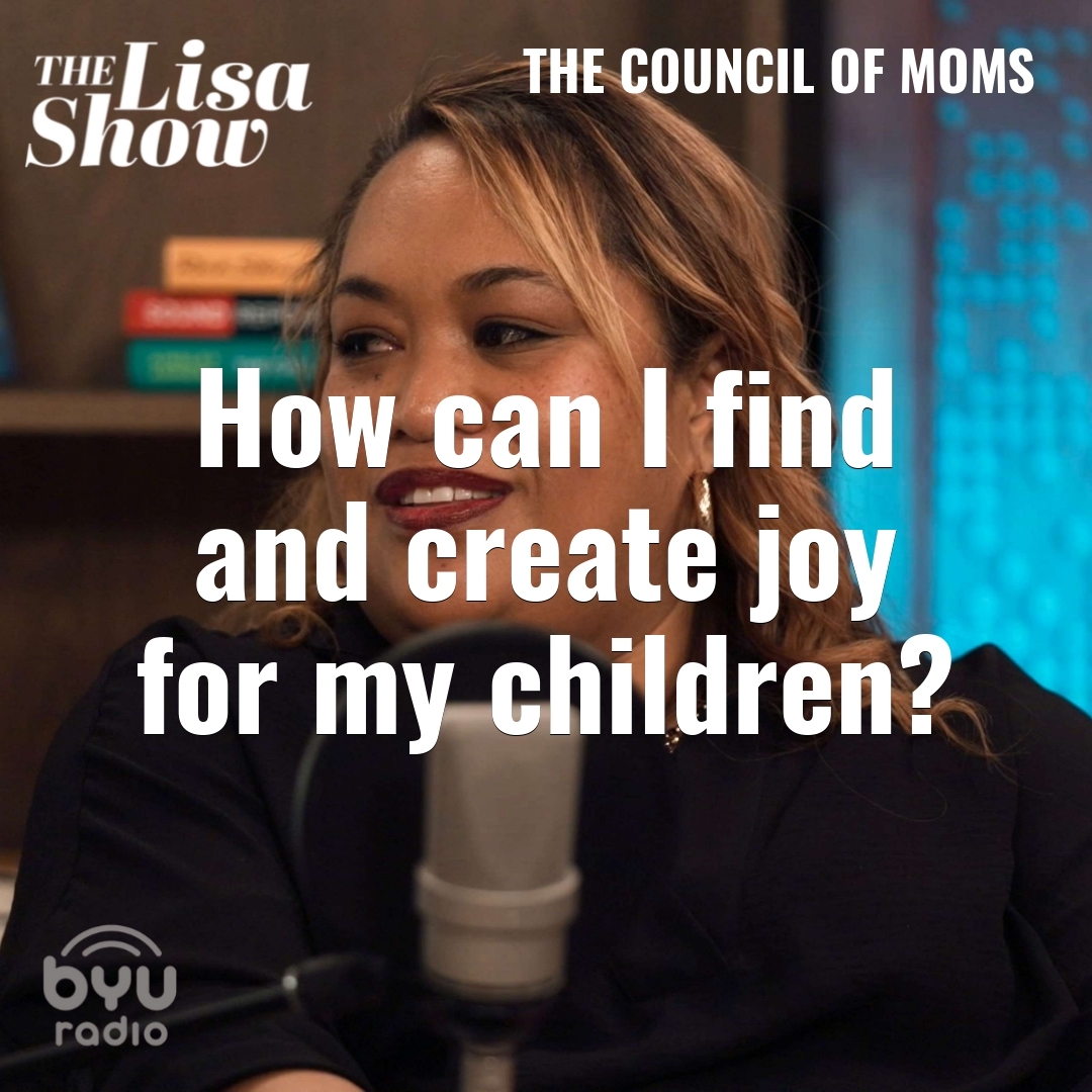 Read more about the article How can I find and create joy for my children?