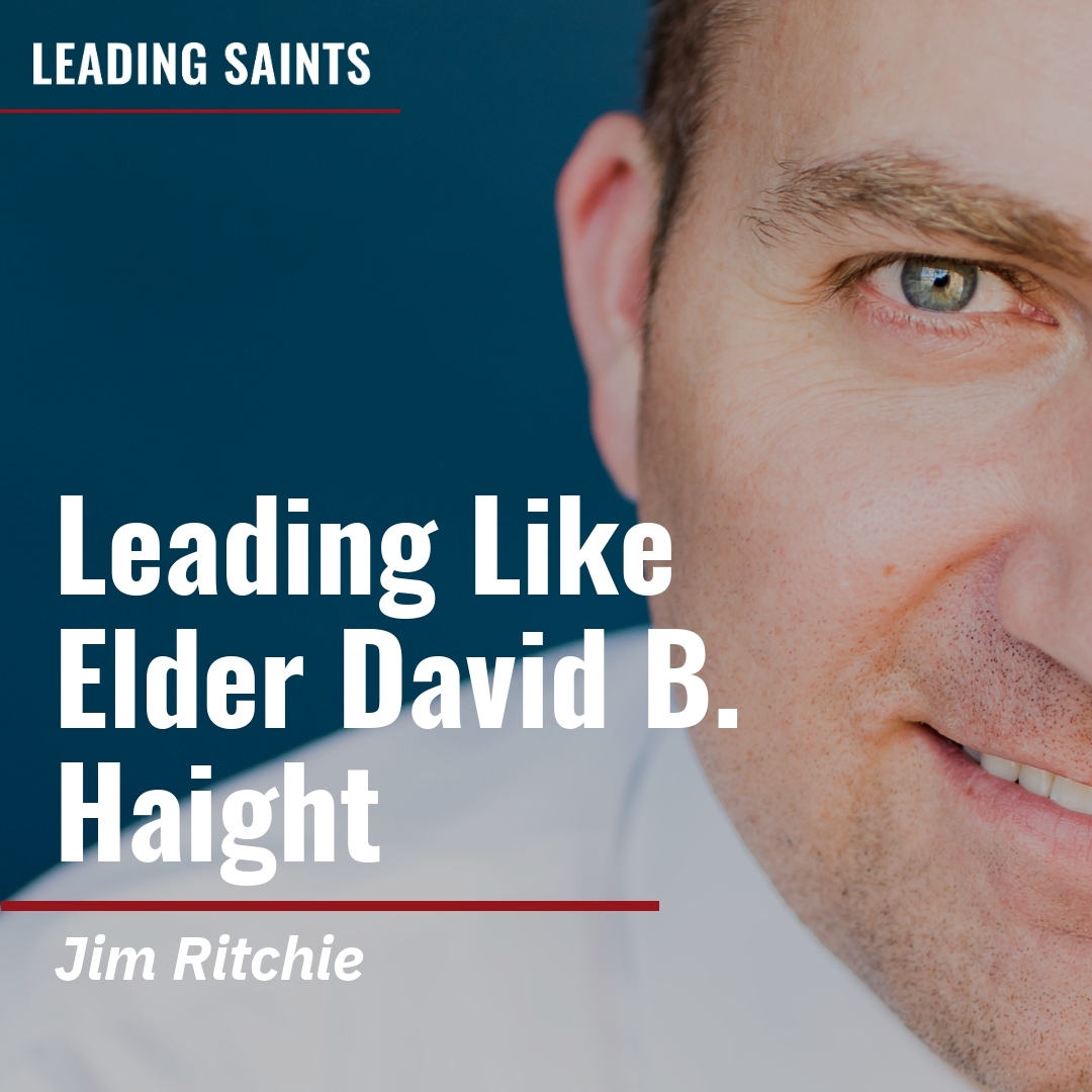 Read more about the article Leading‏‏‎ ‎Like Elder David B. Haight