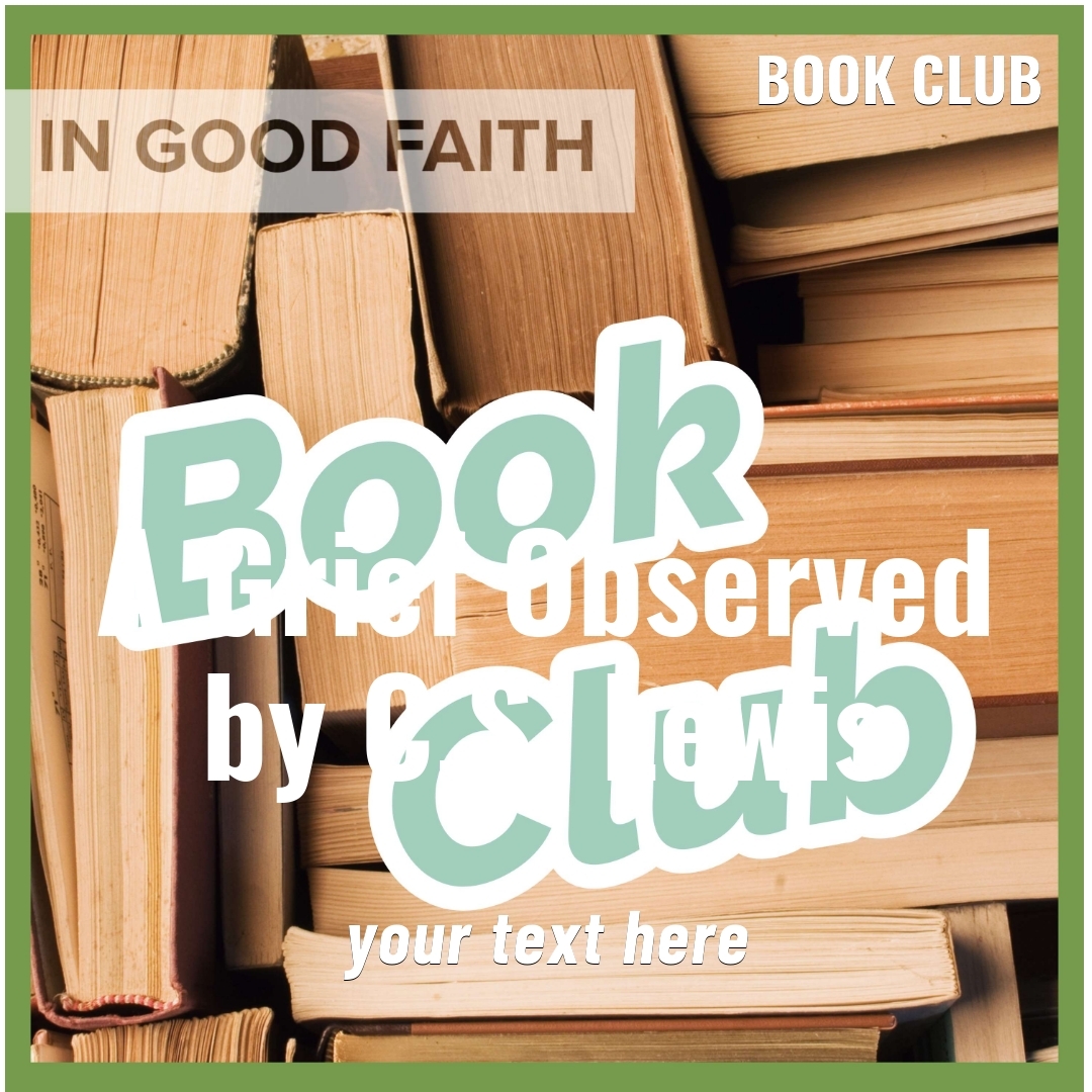 Read more about the article A Grief Observed by C.S. Lewis
