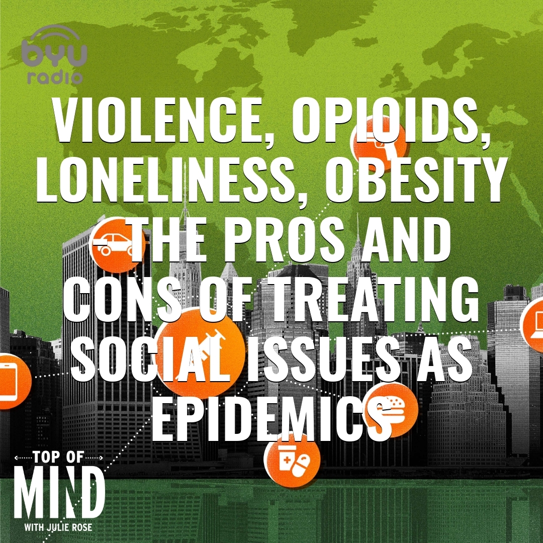 Read more about the article Violence, Opioids, Loneliness, Obesity – The Pros and Cons of Treating Social Issues as Epidemics