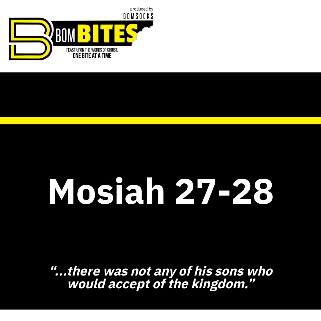 Read more about the article Mosiah 27-28