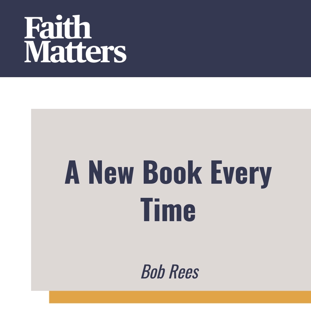 Read more about the article A New Book Every Time