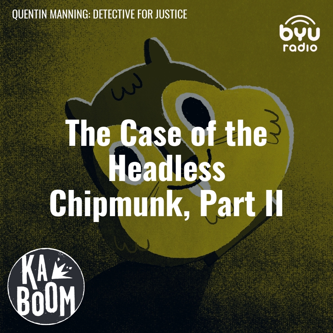 Read more about the article The Case of the Headless Chipmunk, Part II
