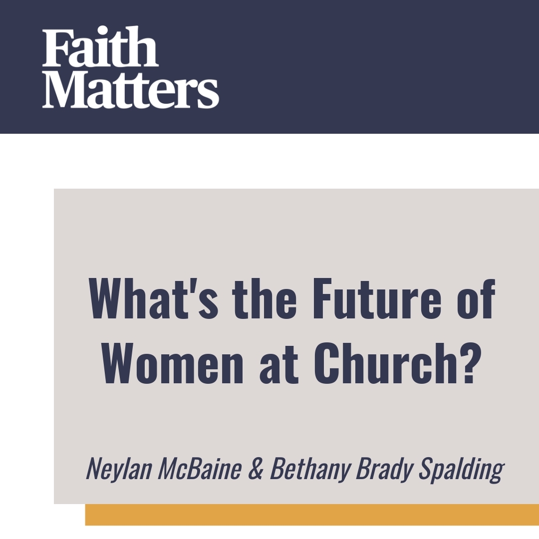 Read more about the article What’s the Future of Women at Church?