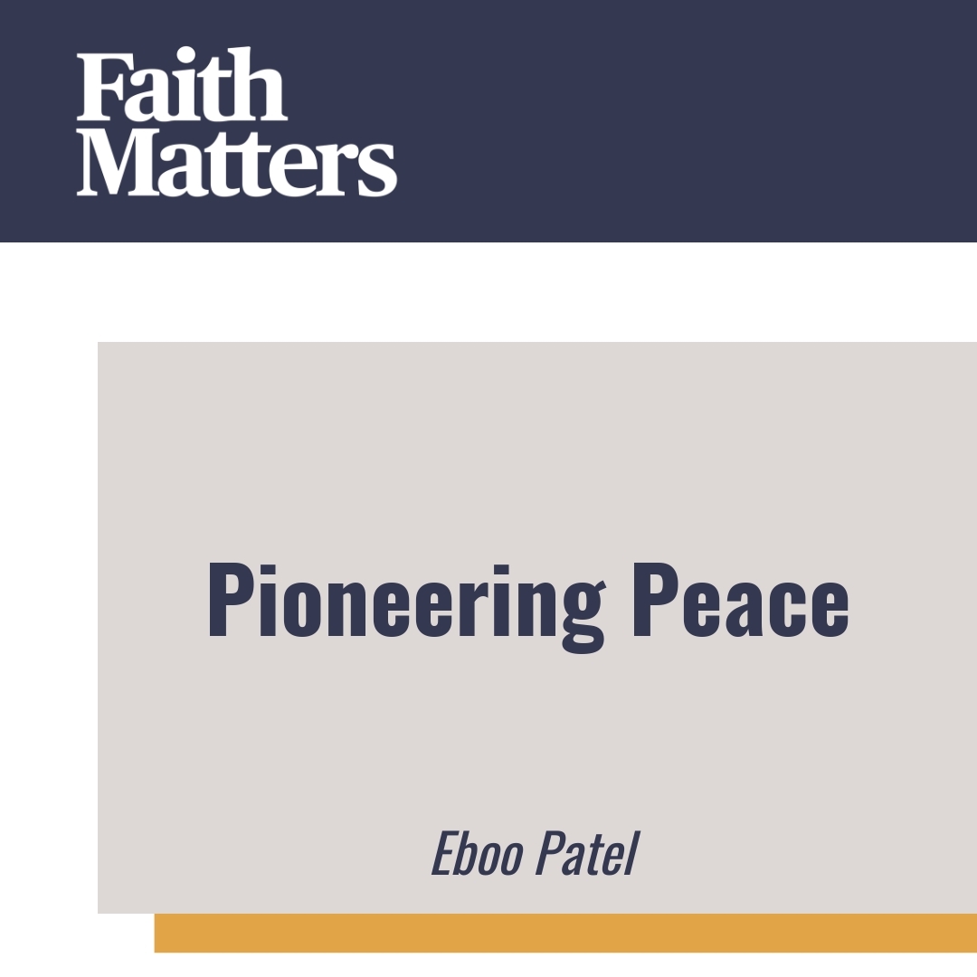 Read more about the article Pioneering Peace