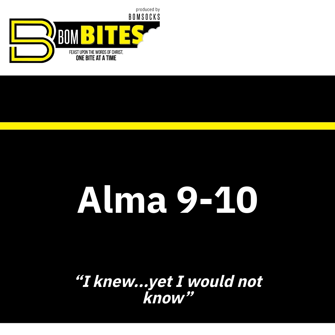 Read more about the article Alma 9-10