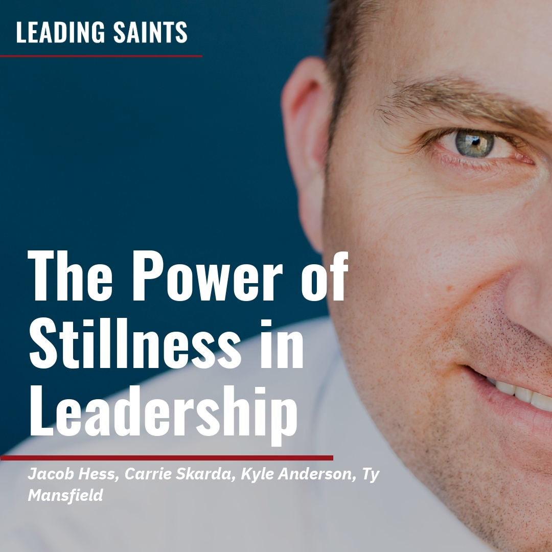 Read more about the article The Power of Stillness in Leadership