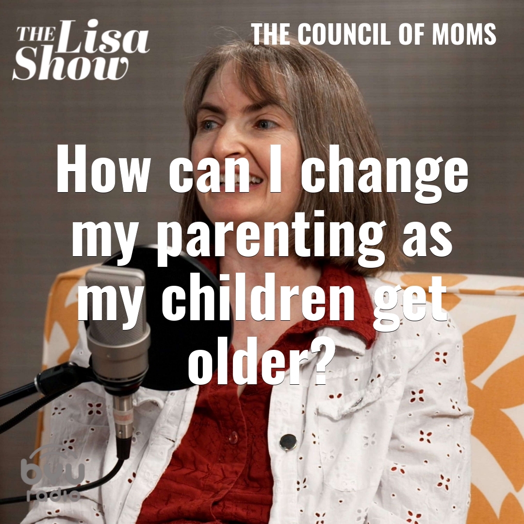 Read more about the article How can I change my parenting as my children get older?