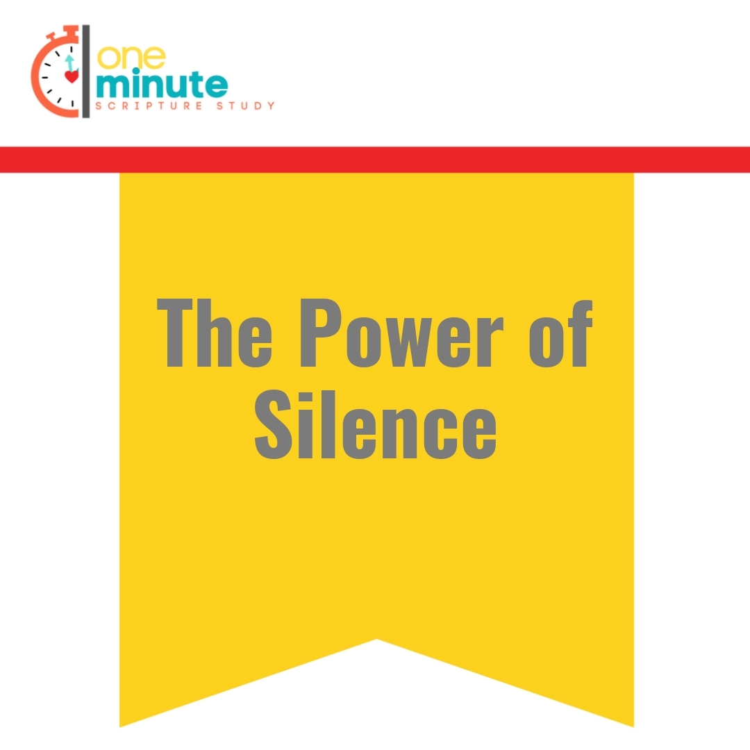 Read more about the article The Power of Silence