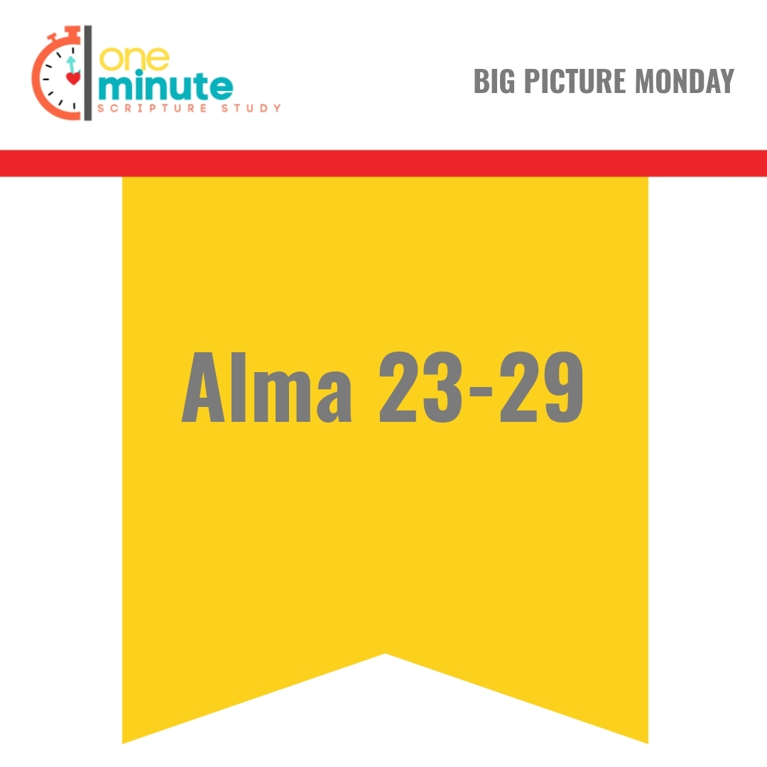 Read more about the article Alma 23-29