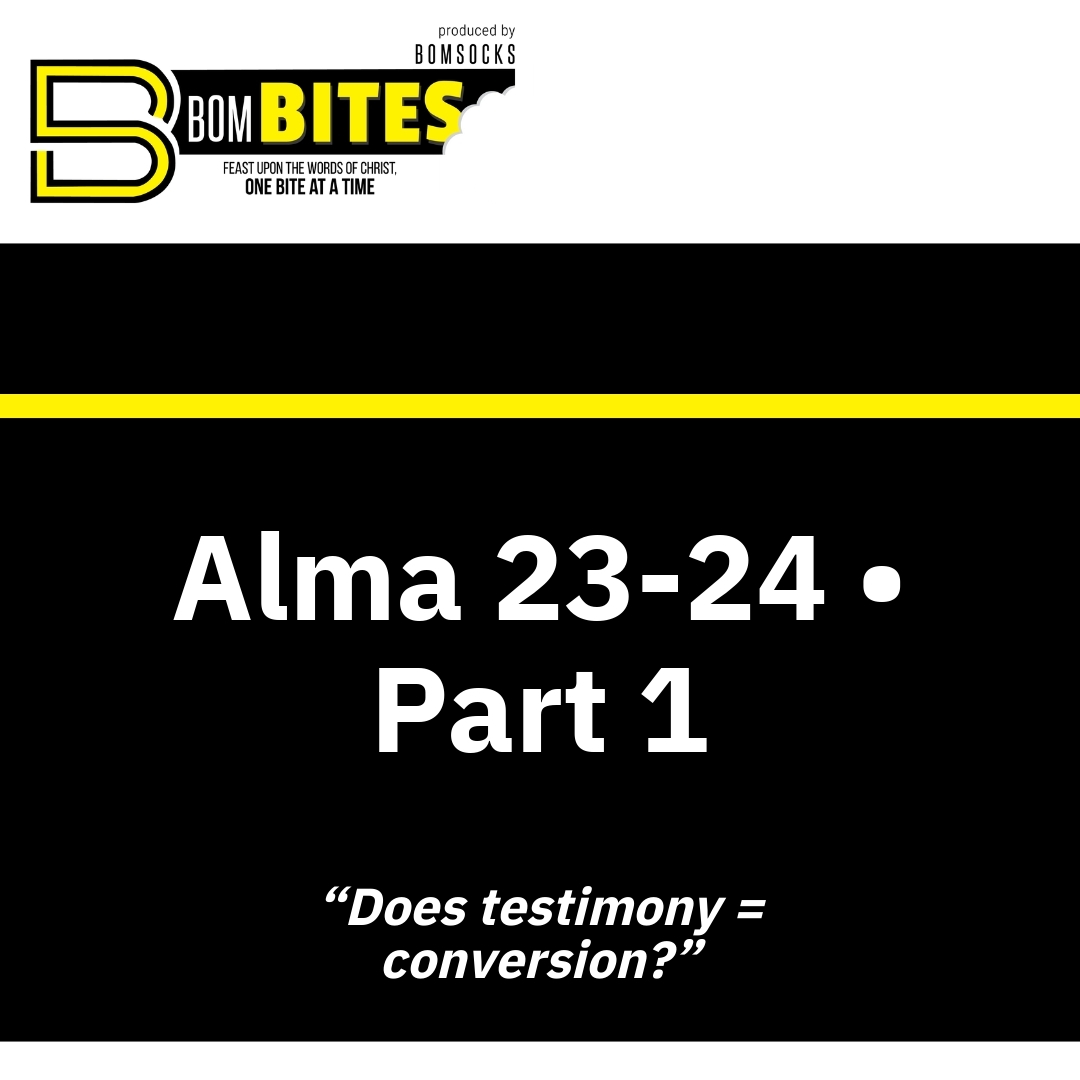Read more about the article Alma 23-24 • Part 1